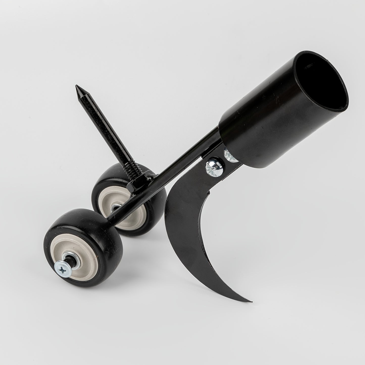 1pc Metal Weeder Roller 1pc Heavy-Duty Metal Garden Weeder Roller | Multi-Function Crevice Weed Remover Tool, No-Bend Stair Weeding Tool, Efficient Rolling Weeding for Outdoor Spaces