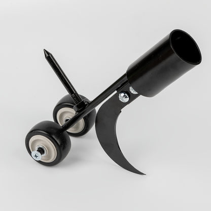 1pc Metal Weeder Roller 1pc Heavy-Duty Metal Garden Weeder Roller | Multi-Function Crevice Weed Remover Tool, No-Bend Stair Weeding Tool, Efficient Rolling Weeding for Outdoor Spaces