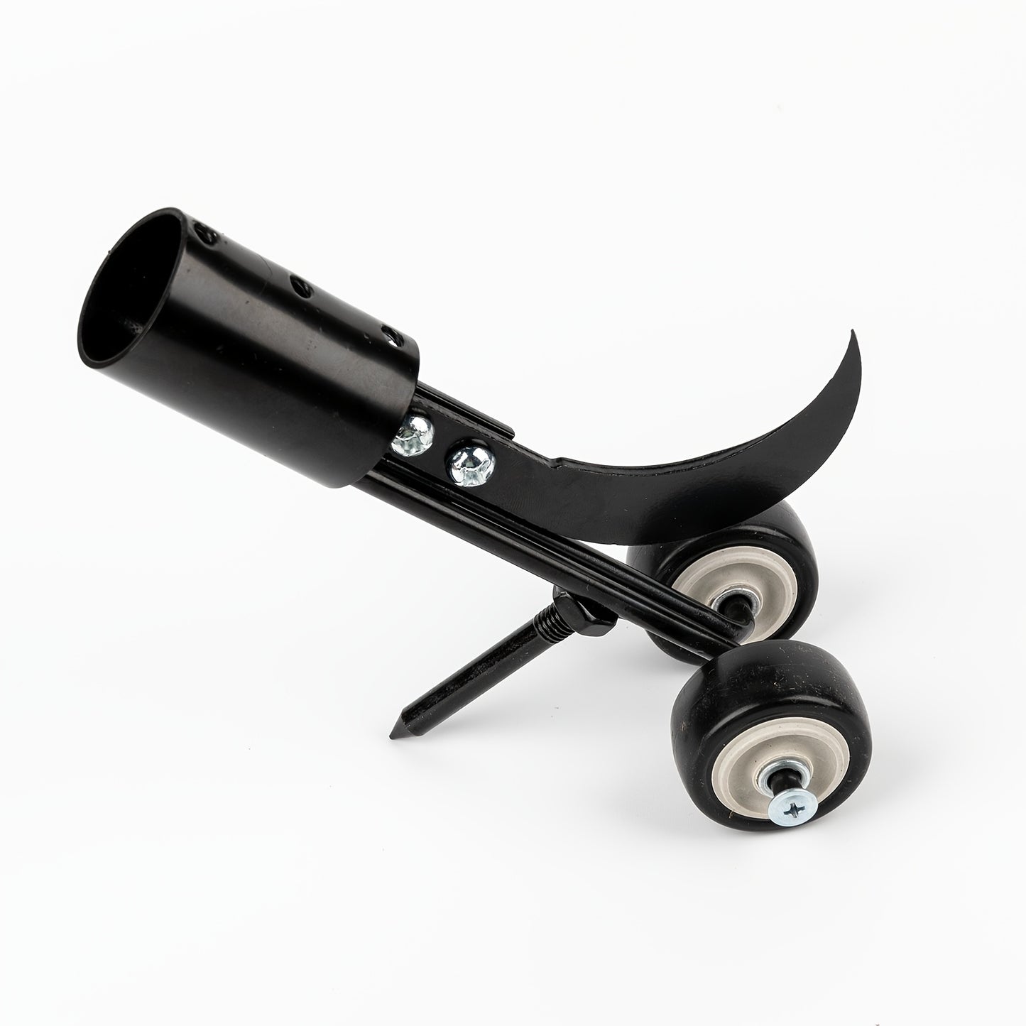 1pc Metal Weeder Roller 1pc Heavy-Duty Metal Garden Weeder Roller | Multi-Function Crevice Weed Remover Tool, No-Bend Stair Weeding Tool, Efficient Rolling Weeding for Outdoor Spaces