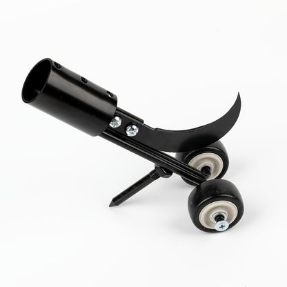 1pc Metal Weeder Roller 1pc Heavy-Duty Metal Garden Weeder Roller | Multi-Function Crevice Weed Remover Tool, No-Bend Stair Weeding Tool, Efficient Rolling Weeding for Outdoor Spaces